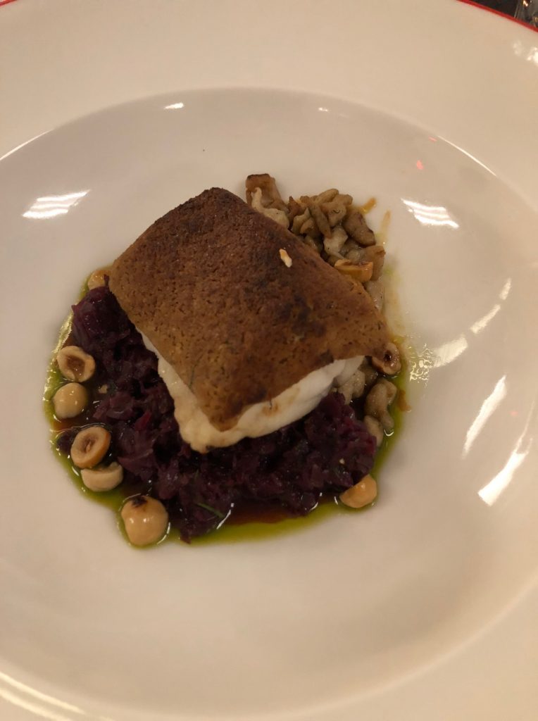 Le Politique's monkfish is perfect for cool nights.