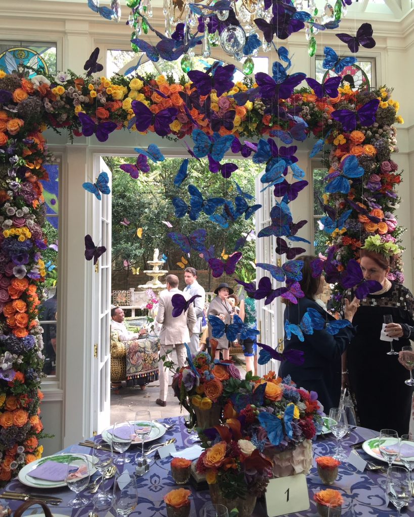 Houston Symphony luncheon at Rini Ziegler home