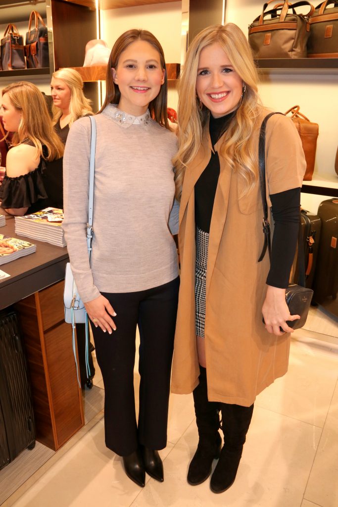 Angeline Holub, Brooke Kenney