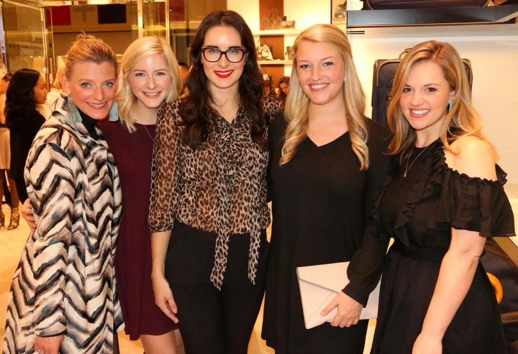 Nina Richter Guilbert, Shelby Foster, Loryn Weddle, Isabel O'Neill, Meredith Marceau