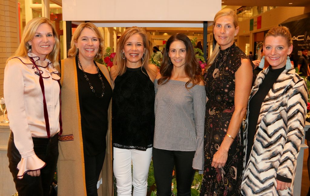 Allison Doherty, Cammie Smith, Larissa Linton, Kirsa Williams, Kim Bannister, Nina Richter Guilbert