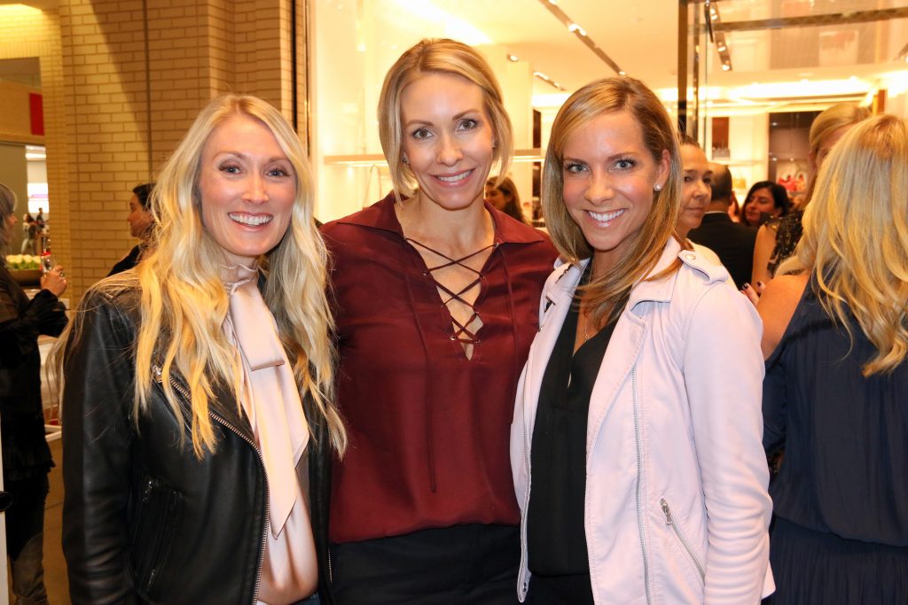 Suzi Fuller, Leslie Gilliam, Kristin Mitchell