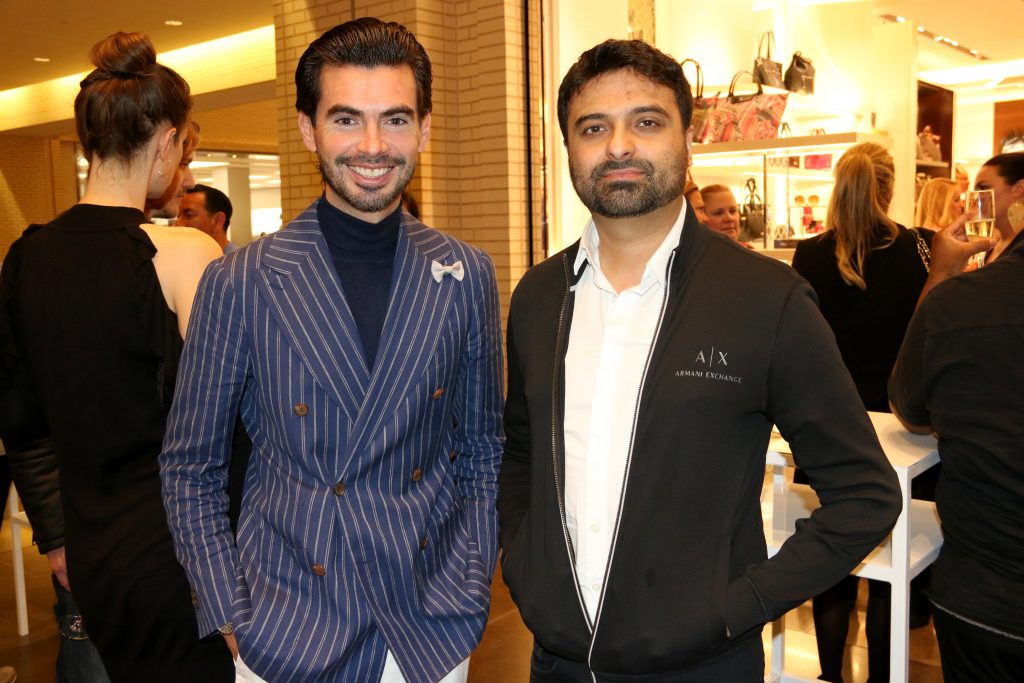 Michael Rodriguez, Adeel Jawed