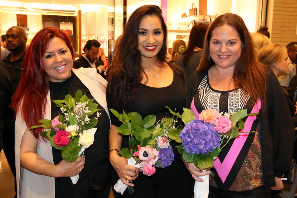 Rosie Geller, Eunice Mendez, Leah Moet