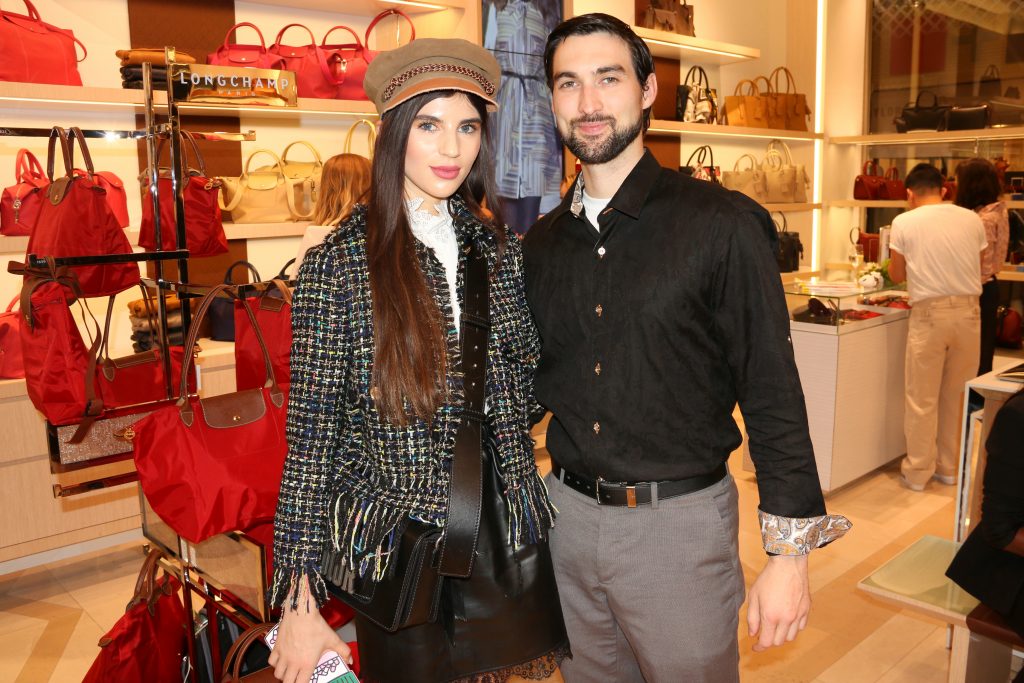 Emily Fede, Corry James