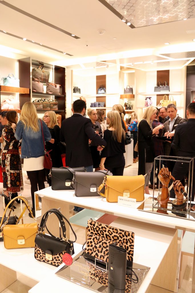 The scene at Longchamp