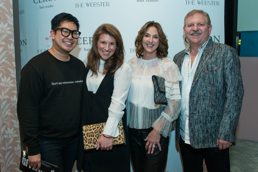 Ceron curates holiday looks at The Webster