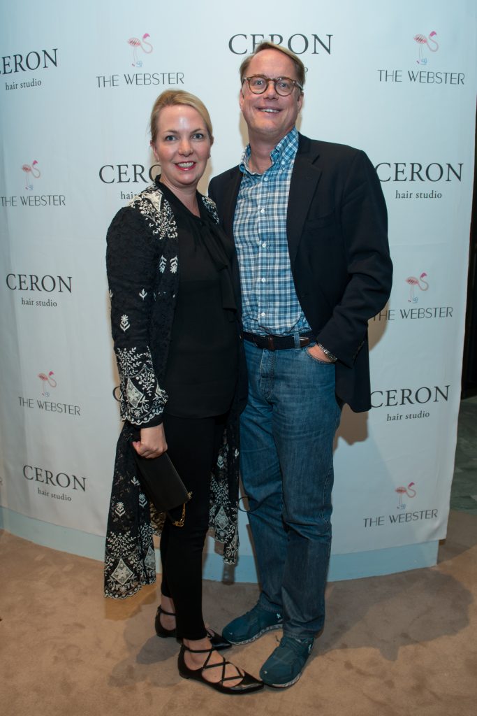 Ceron makes holiday picks at The Webster