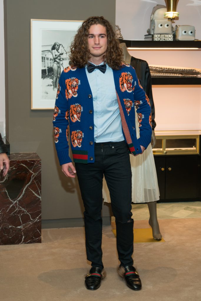 Ceron selects his fave looks for the holidays at The Webster