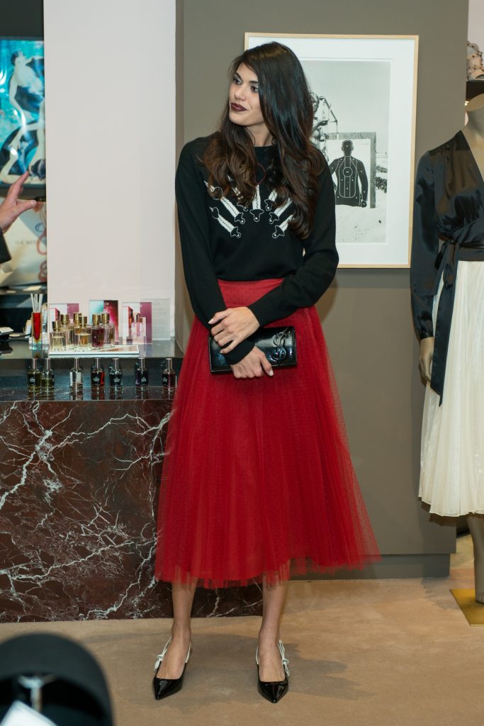 Ceron selects his fave looks for the holidays at The Webster