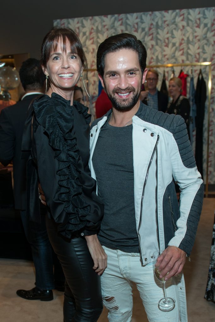 Ceron curates holiday looks at The Webster