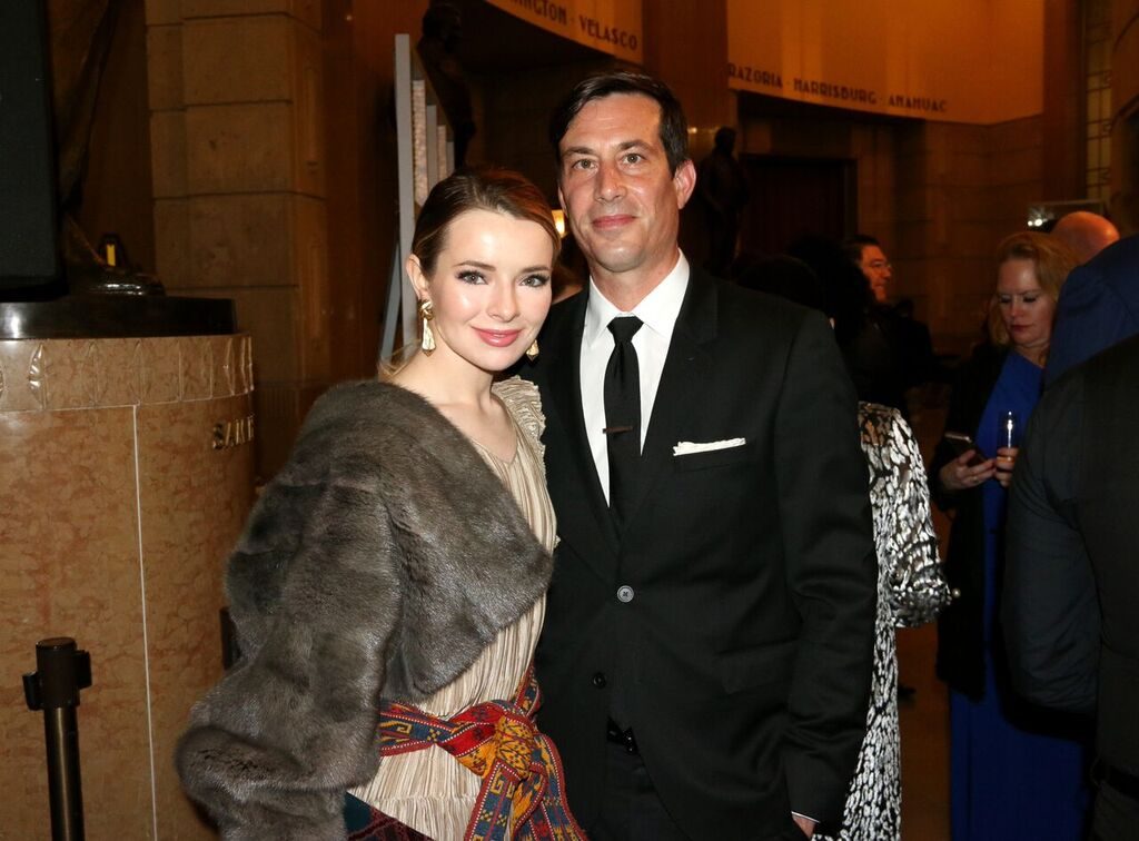 Jane Aldridge and Jeff Dashley