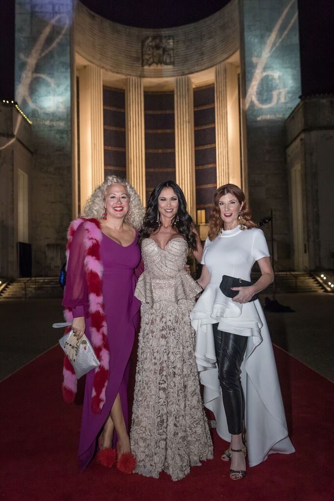 Jeanette Chivvus, LeeAnne Locken, Cynthia Smoot