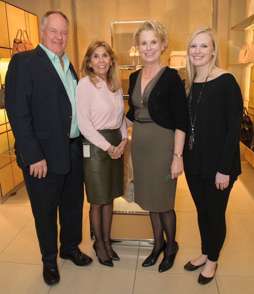 Jeff Hopkins, Jackie Berntsen, Patty Leyendecker, Meredith Leyendecker