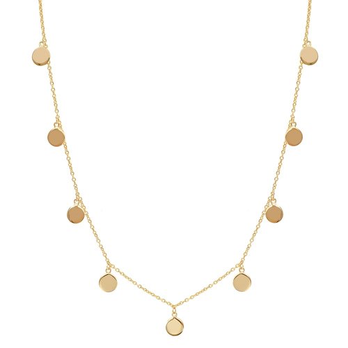 Jen Hansen disc necklace