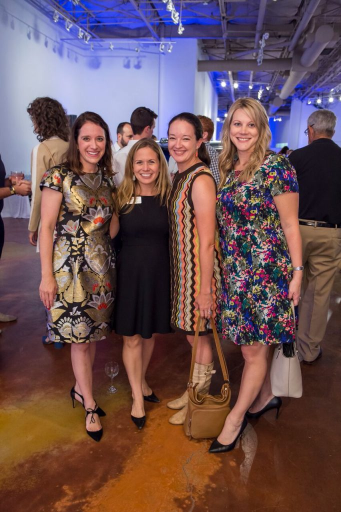 Jennifer Tobin, Elisabeth McHugh, Liz Helfrich, Heather Leclair