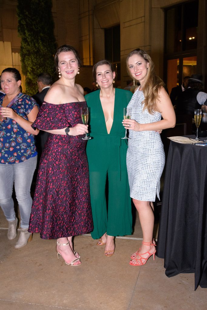 Jess Kantak, Kristen Pinyard, Erin Cleveland