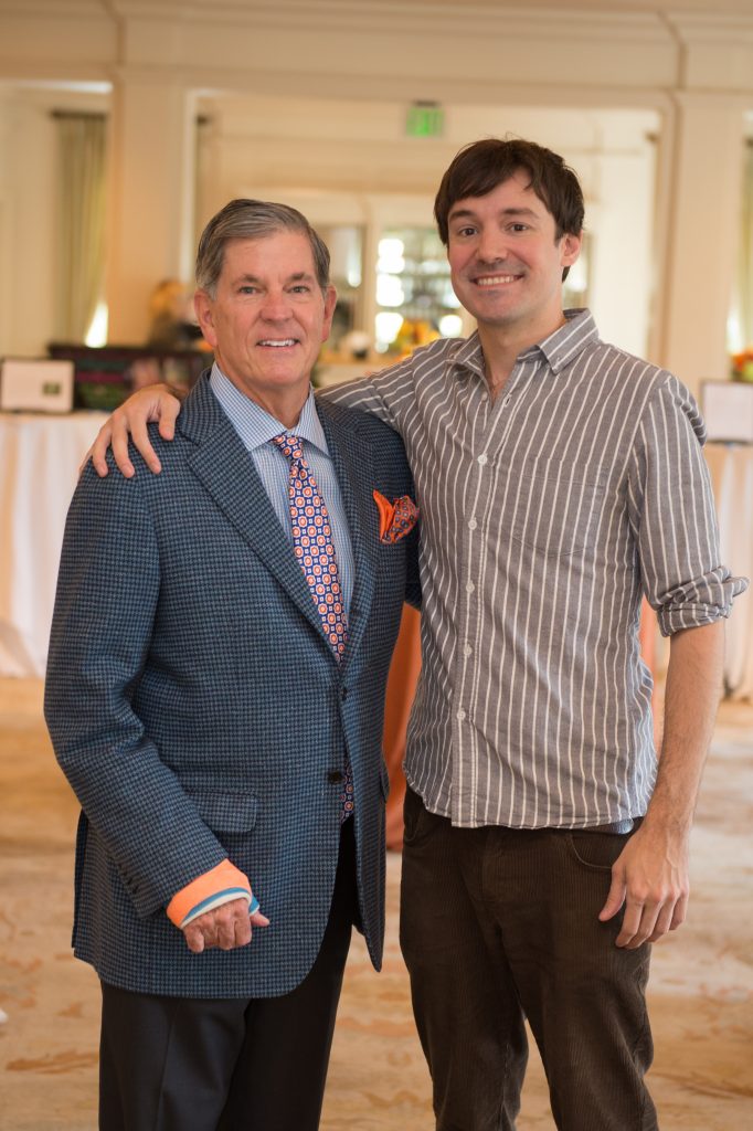 Houston Botanic Garden luncheon at River Oaks Country Club