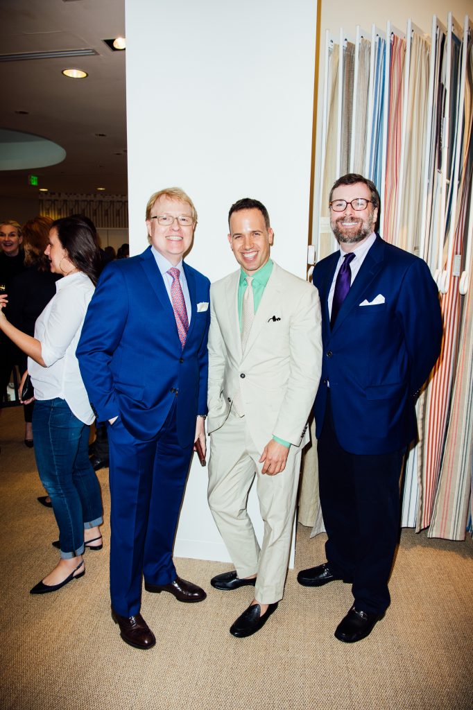 John Mans, Miles Redd, James Campbell