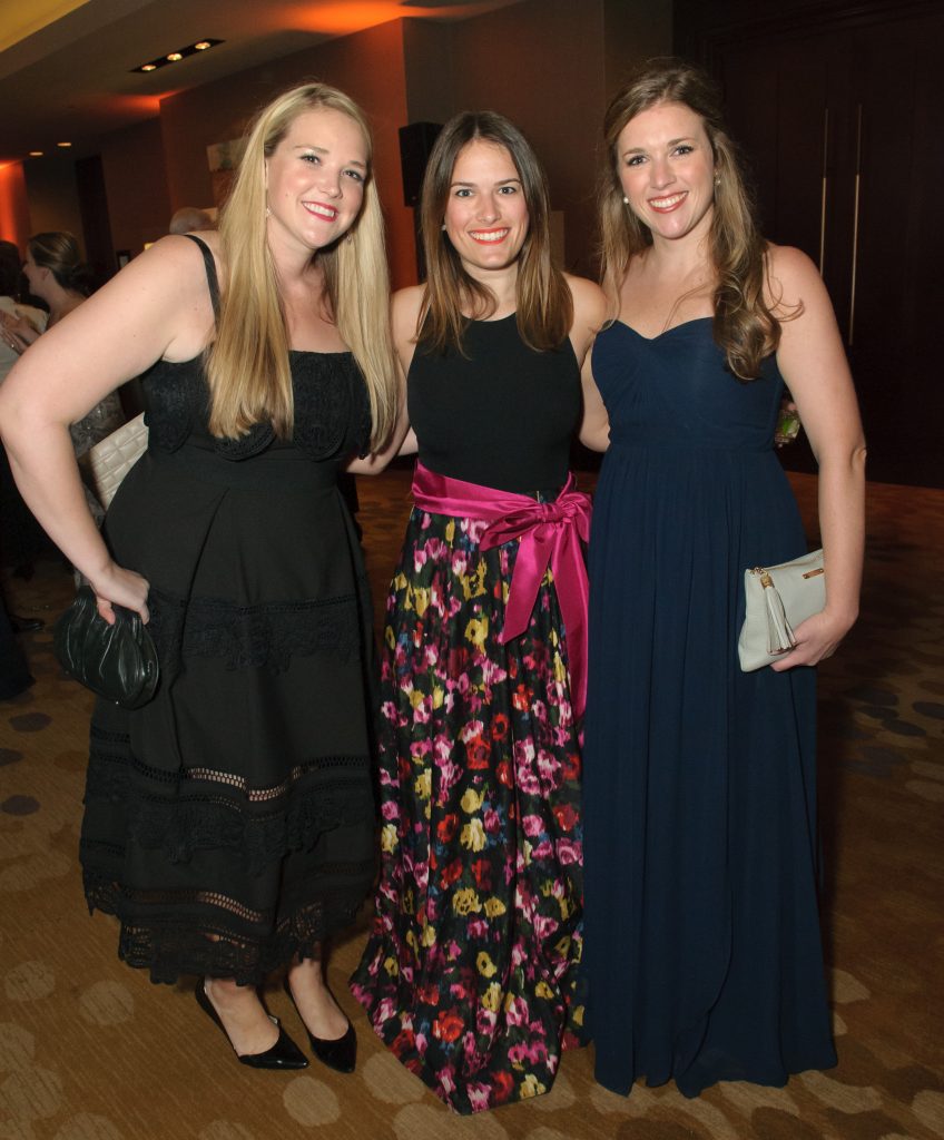 Paige Zapffe, Kristen Pontious, Elizabeth Hoffman