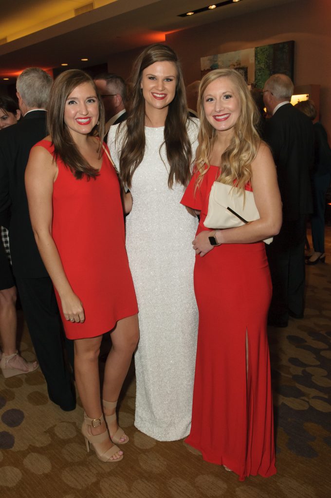 Jade Shank, Kelsey Hayes, Ashlee Seigler