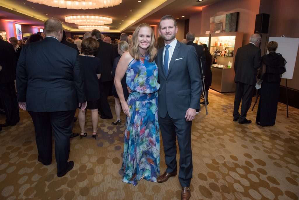 Tiffany & Brad Davis