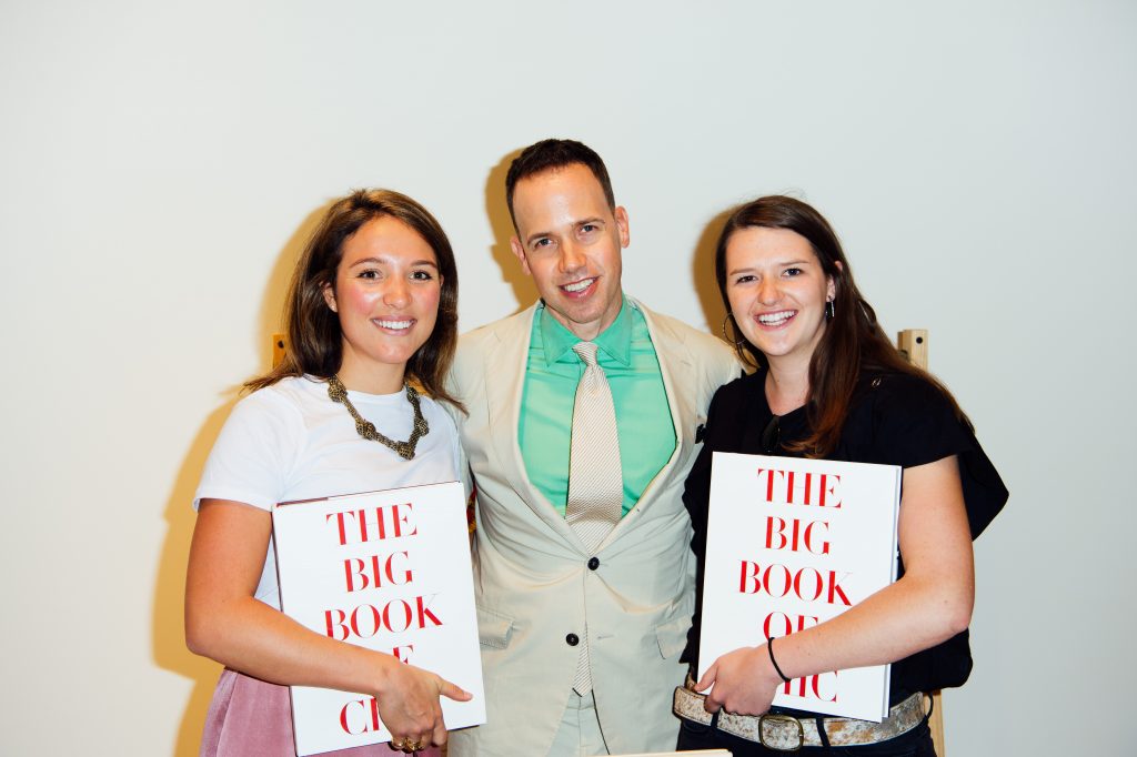 Katherine White, Miles Redd, Ellie Bisig