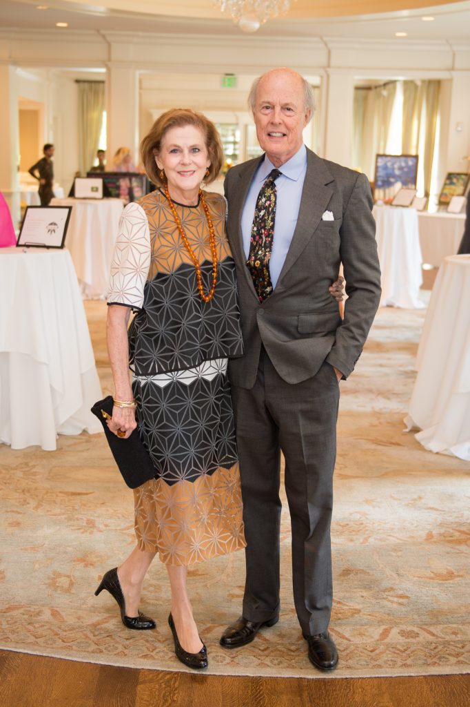 Houston Botanic Garden luncheon at River Oaks Country Club