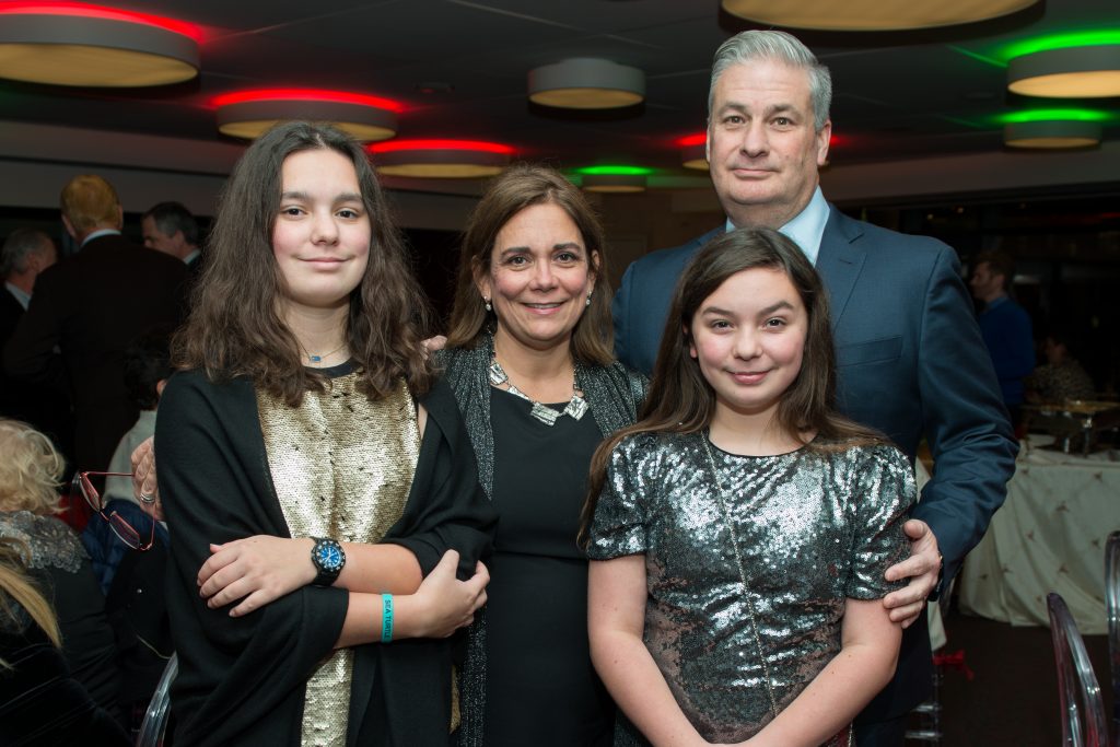 Alley Theatre Deck the Trees event