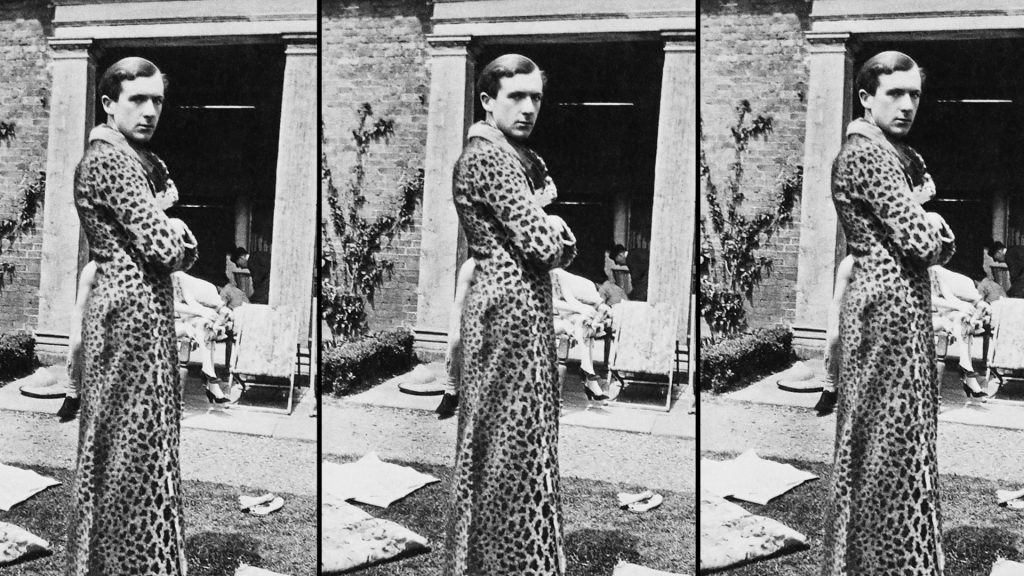 Cecil Beaton as he appears in a scene from Lisa Immordino Vreeland's documentary and accompanying book, "Love, Cecil."