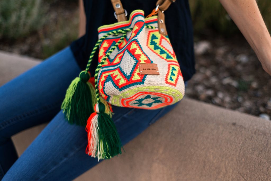 La Viajera offers mochilas in the original as well as a miniature size.