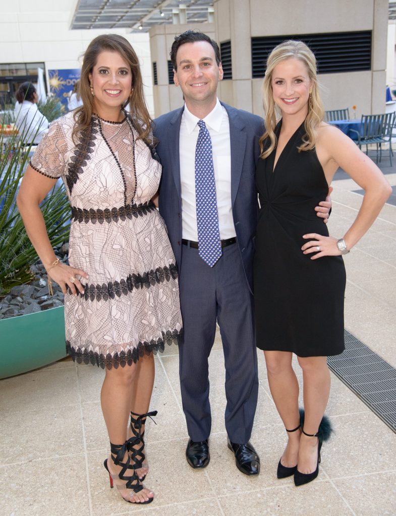 Lana Constantine, Michael Kahn, Amanda Eagle George