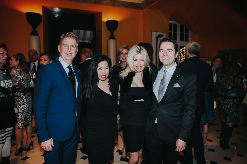 Society Diaries party for Becca Cason Thrash at Elizabeth & Gary Petersen