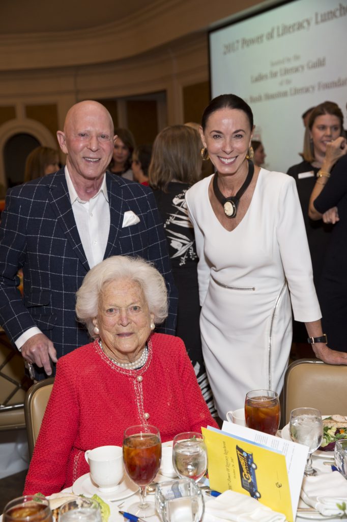 Ladies of Literacy Guild of the Barbara Bush Houston Literacy Foundation