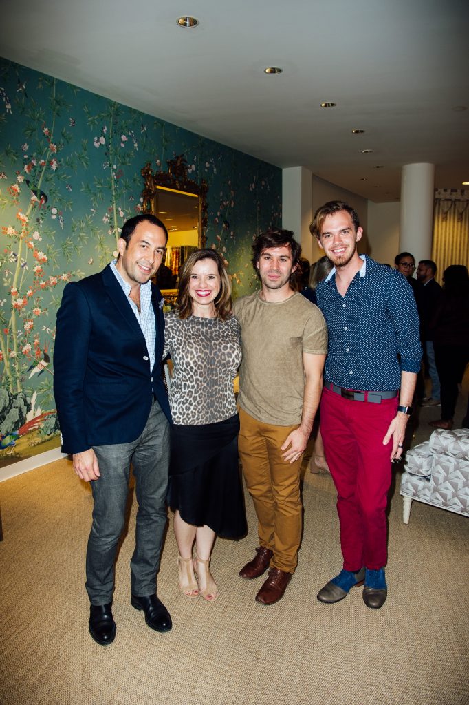 Luis Araujo, Colletta Conner, Frank Harker, Alex Knodel