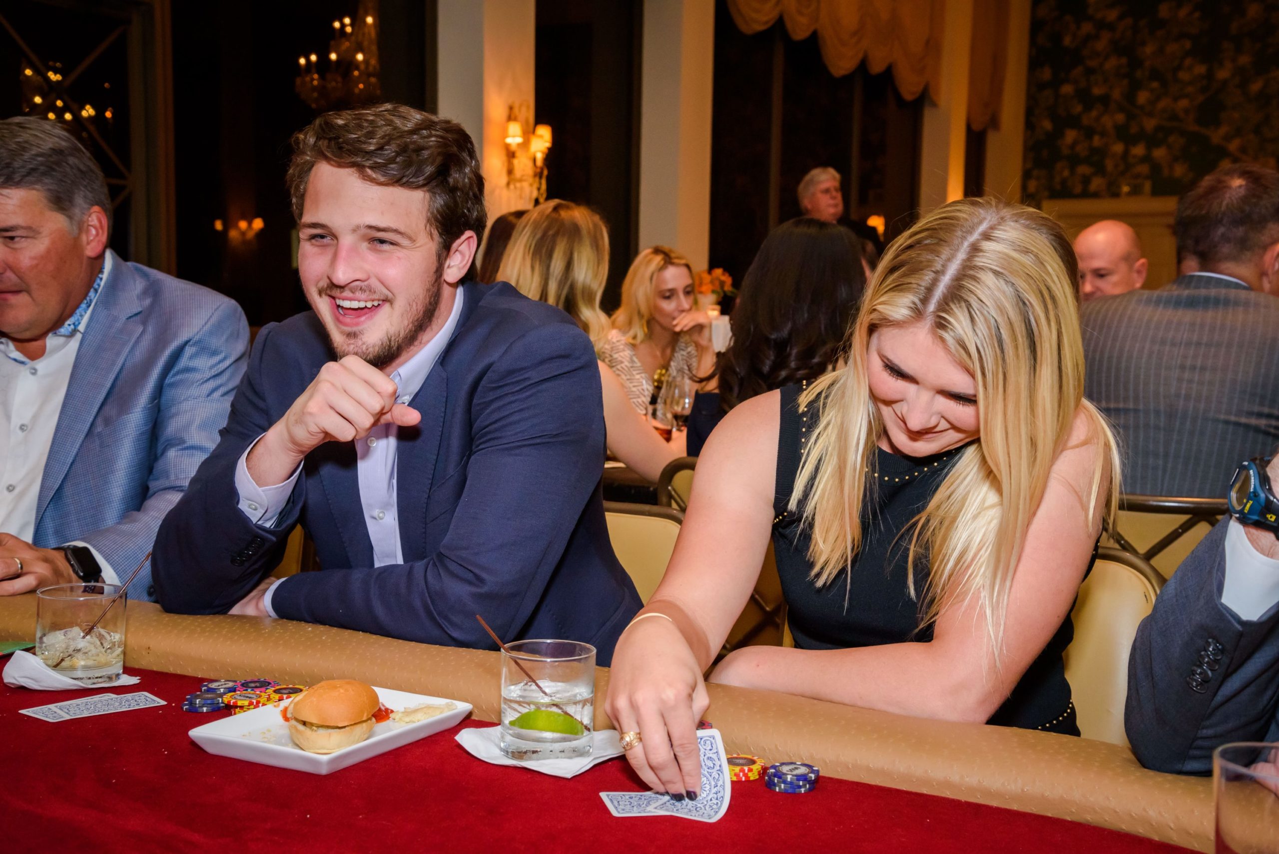 High Stakes Poker Tournament Grips River Oaks And The Big Winners Are