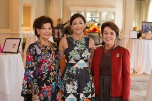 Houston Botanic Garden luncheon at River Oaks Country Club