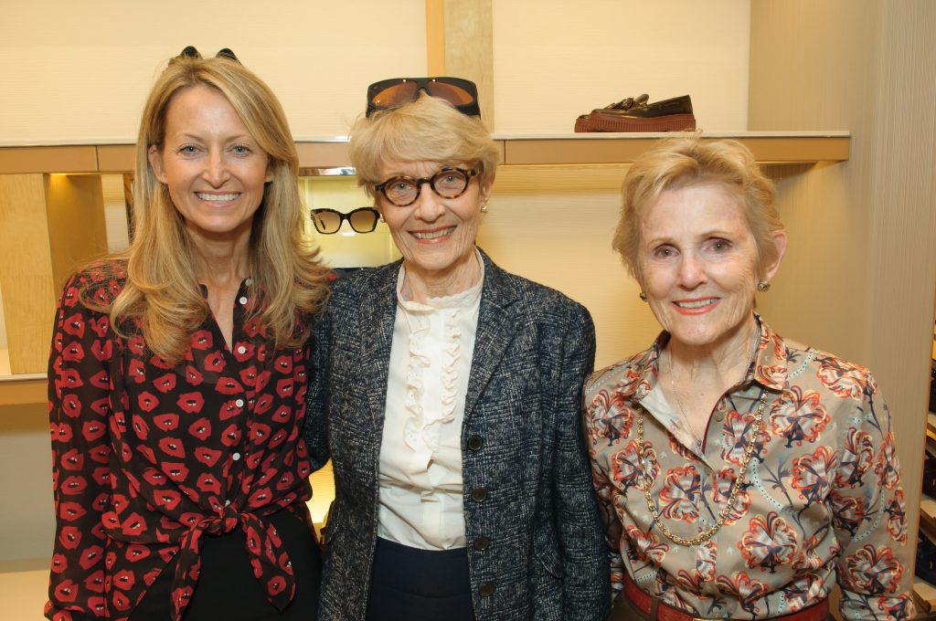 Lynn McBee, Sally Posey, Maria Jonhston