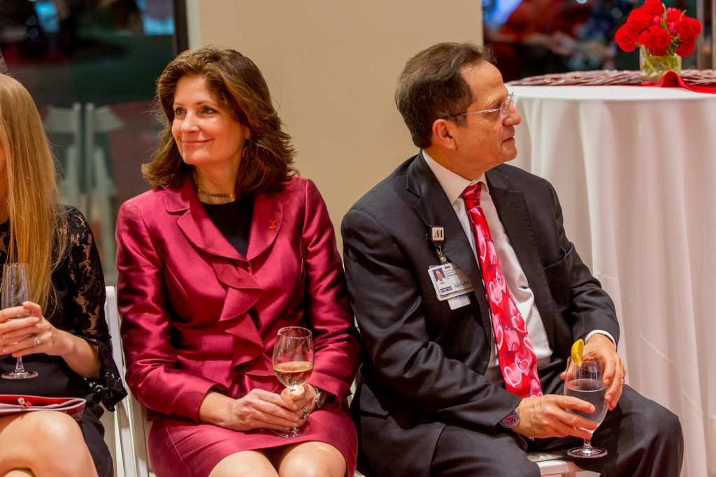 American Heart Association Circle of Red fashion show at Elizabeth Anthony