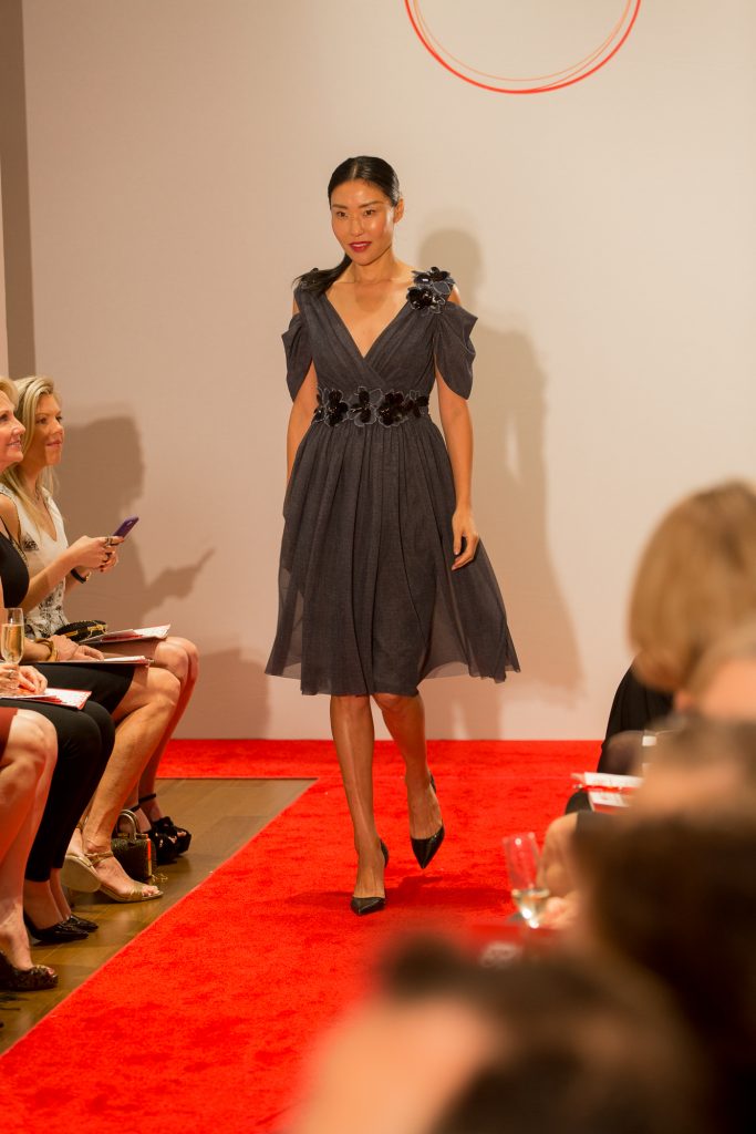 American Heart Association Circle of Red fashion show at Elizabeth Anthony