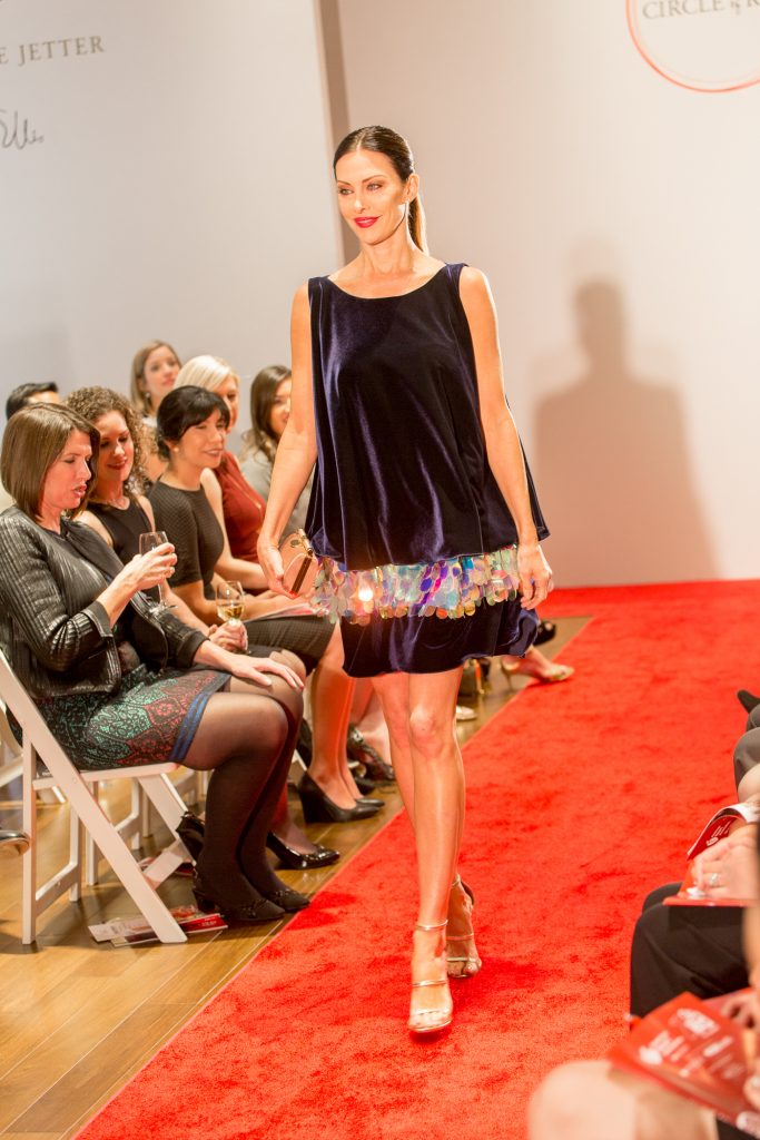 American Heart Association Circle of Red fashion show at Elizabeth Anthony
