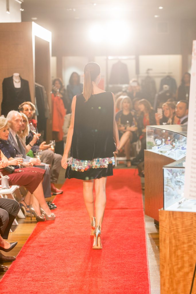 American Heart Association Circle of Red fashion show at Elizabeth Anthony