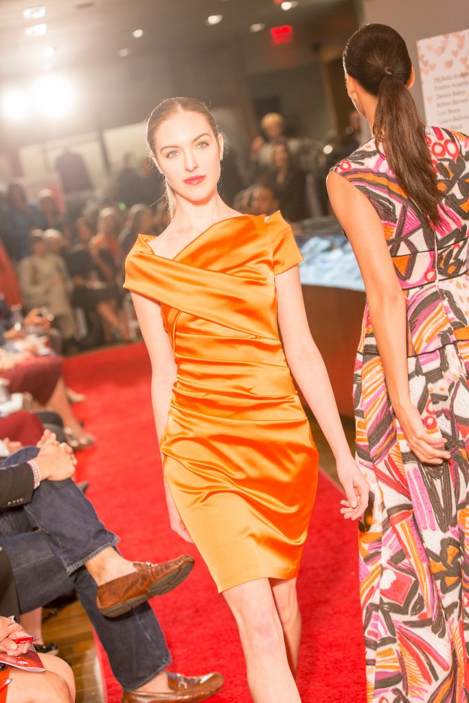 American Heart Association Circle of Red fashion show at Elizabeth Anthony