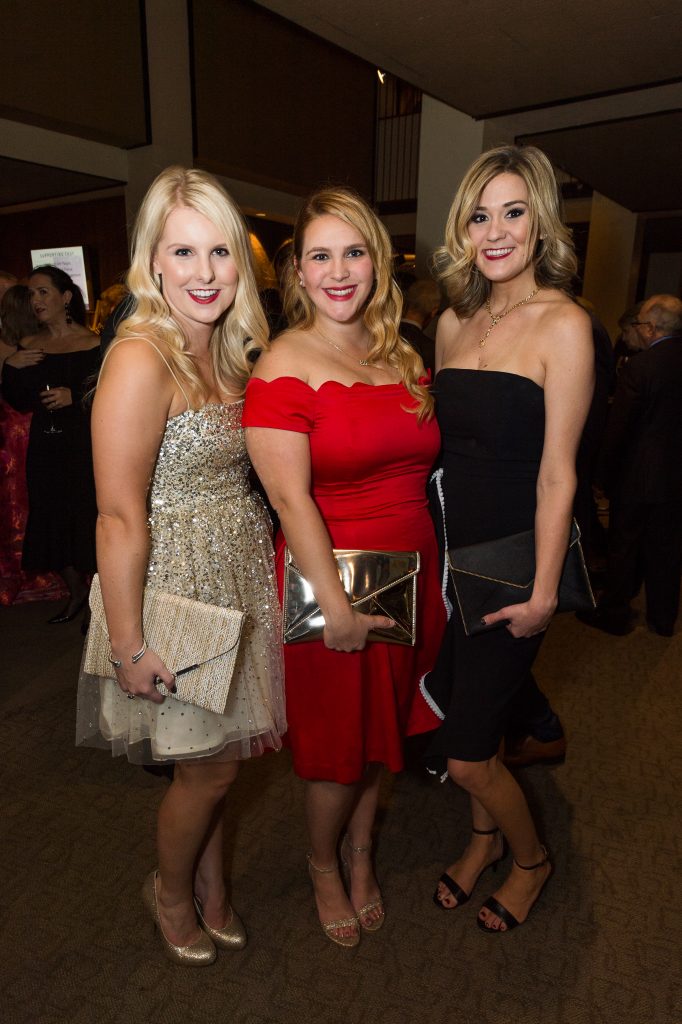 Madison Fields, Lindsay Hirani, Jenna Gibbs