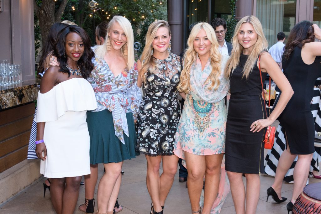 Marilyne Kpetmemey, Jennifer Kesterson, Heather Winn, Vodi Cook, Nicole Tremblay