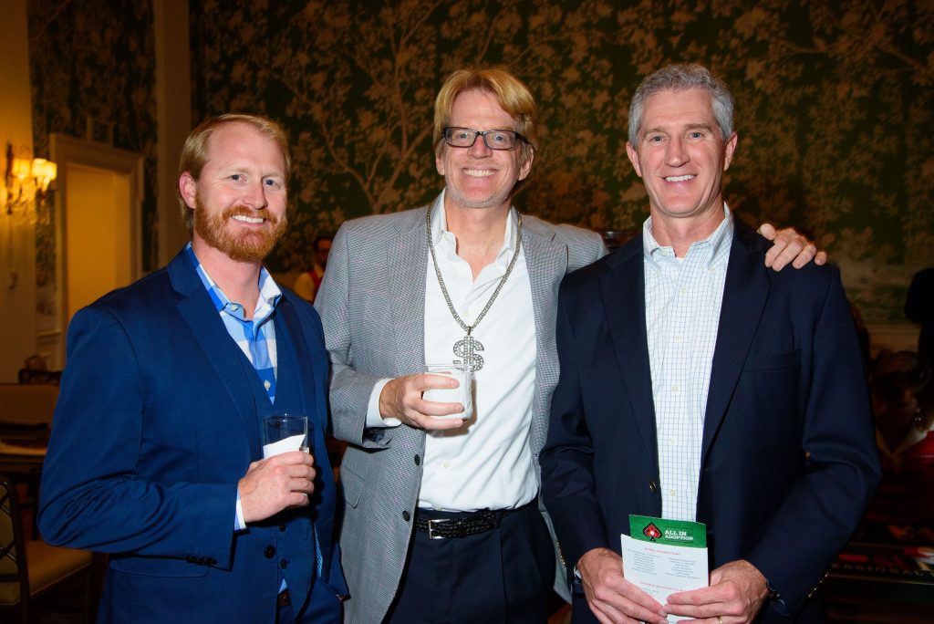 Arms Wide Adoption Services poker tourney at River Oaks Country Club