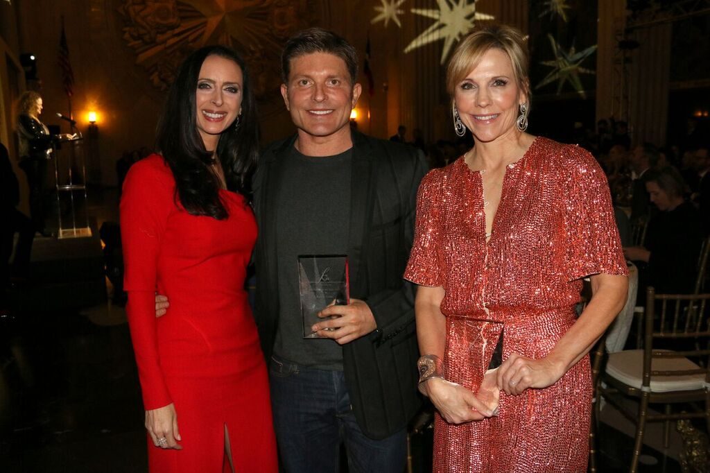 Maxine Trowbridge Kenny Goss & Joyce Goss