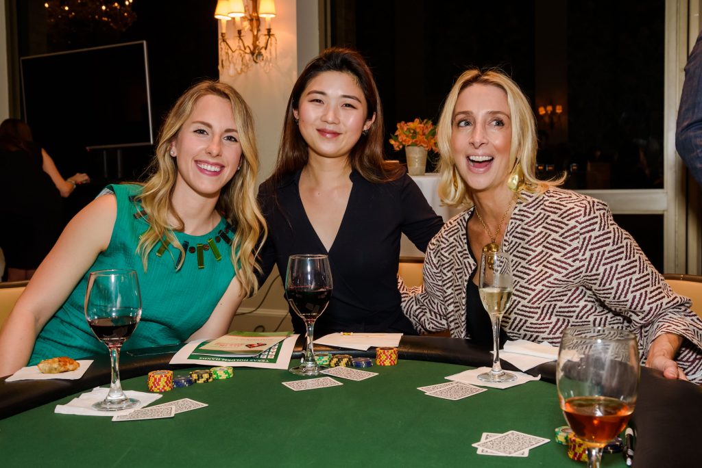 Arms Wide Adoption Services poker tourney at River Oaks Country Club