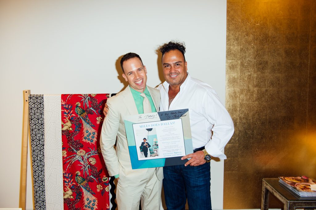 Miles Redd, Teddy Solis