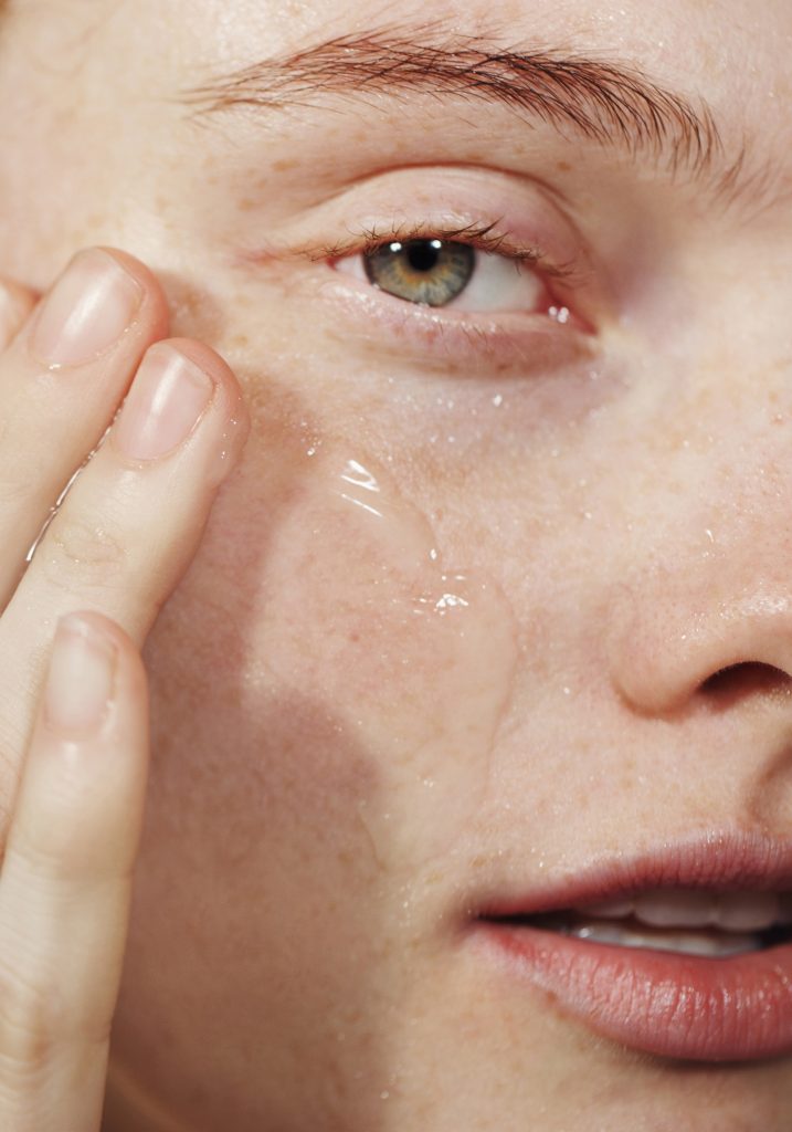 The brand's Milky Jelly Cleanser is a best-seller. 